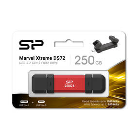 USB Flash Silicon Power DS72 250GB červený

 obrázek produktu 3 z 3