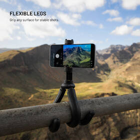 Držák na mobil FIXED Creator Flexible Tripod, 1/4" závit černý

 obrázek produktu 1 z 10