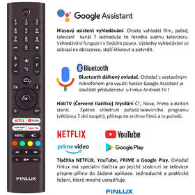 Televize Finlux 43FQK9070 

 obrázek produktu 7 z 12