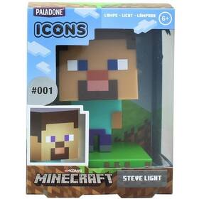 Dekorativní LED Paladone Icon Light Minecraft - Steve vícebarevné

 obrázek produktu 1 z 4