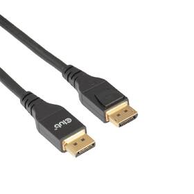 Kabel Club3D DisplayPort 2.1, VESA, 8K, (M/M), 2m černý

 obrázek produktu 1 z 3
