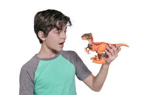 Interaktivní zvířátko ROBO ALIVE Dino Wars Raptor 

 obrázek produktu 8 z 11