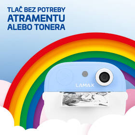 Instantní fotoaparát LAMAX InstaKid2 Play modrý

 obrázek produktu 11 z 18