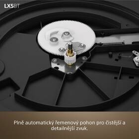 Gramofon Sony PS-LX5BT černý

 obrázek produktu 12 z 19