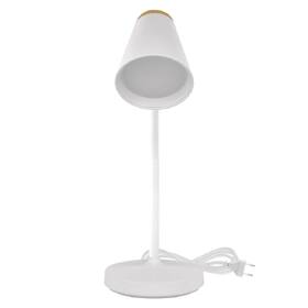Stolní LED lampička EMOS Tara, 5 W, LED integrované, IP20 bílá

 obrázek produktu 1 z 7