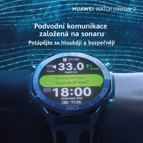 Chytré hodinky Huawei Watch Ultimate 2 NFC zelené

 obrázek produktu 13 z 22