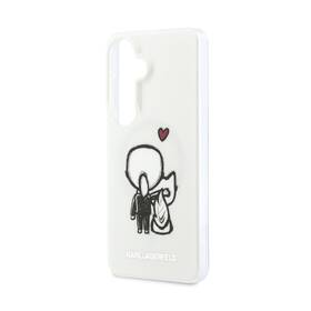 Kryt na mobil Karl Lagerfeld IML K&CH Back Logo Magnetic na Samsung Galaxy S26 průhledný

 obrázek produktu 4 z 6