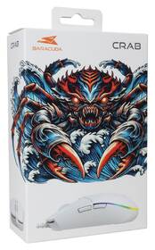 Myš Baracuda CRAB bílá

 obrázek produktu 7 z 7