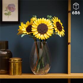 Stavebnice LEGO® Botanicals 11502 Kytice slunečnic 

 obrázek produktu 7 z 9