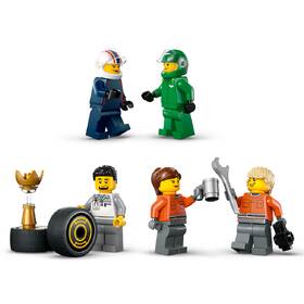Stavebnice LEGO® City 60445 Kamion F1® s vozy F1® RB20 a AMR24 

 obrázek produktu 6 z 9