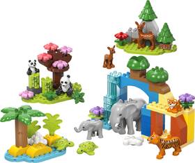 Stavebnice LEGO® DUPLO® 10446 Rodinky divokých zvířat 3 v 1 

 obrázek produktu 1 z 9