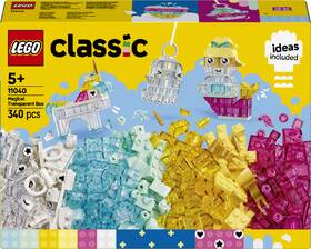 Stavebnice LEGO® Classic 11040 Kouzelná průhledná krabička 

 obrázek produktu 3 z 9