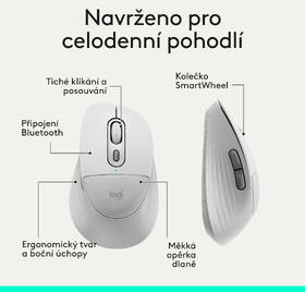 Myš Logitech Signature Comfort Plus M850 L Wireless bílá

 obrázek produktu 9 z 18