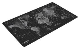Podložka pod klávesnici a myš Natec Maxi Time Zone Map, 80 × 40 cm černá

 obrázek produktu 1 z 4