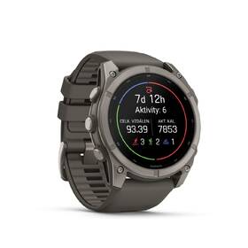 Chytré hodinky Garmin fēnix 9 - 51 mm, AMOLED šedé

 obrázek produktu 5 z 10