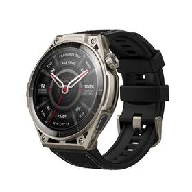 Chytré hodinky Amazfit Balance Ultra + silikonový řemínek titanium

 obrázek produktu 2 z 16
