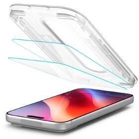 Tvrzené sklo Spigen tR EZ Fit Pro HD na Apple iPhone 18 Pro/17 Pro/17/16 Pro (2 ks) průhledné

 obrázek produktu 1 z 9
