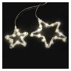 LED řetěz EMOS 125 WINDOW STARS, IP44, WW průhledný

 obrázek produktu 3 z 5