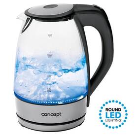Rychlovarná konvice Concept RK-4030 nerez/sklo

 obrázek produktu 1 z 4