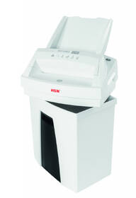 Skartovač HSM Securio AF100, 8 listů, 25 l, P4, podavač 

 obrázek produktu 4 z 4