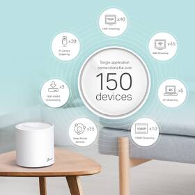 Komplexní Wi-Fi systém TP-Link Deco X60 (3-pack) bílý

 obrázek produktu 3 z 5