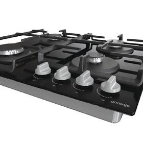 Plynová varná deska Gorenje GT641EXB CastIron černá

 obrázek produktu 4 z 6