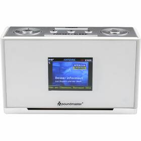 Radiobudík Soundmaster UR240WE bílý

 obrázek produktu 2 z 2