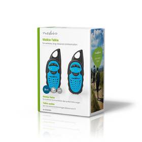 Vysílačky Nedis WLTK0300BU černá/modrá

 obrázek produktu 8 z 8