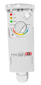 Termostat Elektrobock PT02 bílá barva
