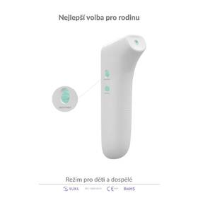 Teploměr TrueLife Care Q9 

 obrázek produktu 4 z 7