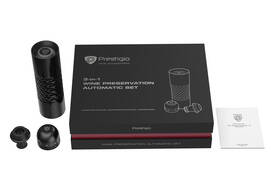 Sada Prestigio elektrický set pro uchování nedopitých láhví černá

 obrázek produktu 3 z 6