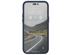 Kryt na mobil Njord Salmon Leather Magsafe na Apple iPhone 13/14 Pro Max modrý

 obrázek produktu 6 z 6