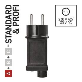 Napájecí adaptér EMOS pro vánoční spojovací osvětlení Standard/Profi, venkovní i vnitřní, časovač 

 obrázek produktu 4 z 13