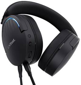 Headset Trust GXT 490 FAYZO, USB černý

 obrázek produktu 3 z 6
