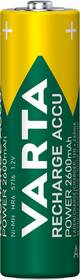 Baterie nabíjecí Varta AA, HR06, 2600mAh, Ni-MH, blistr 2ks 

 obrázek produktu 1 z 1