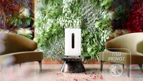 Odvlhčovač Rohnson R-9920 Genius Wi-Fi Health & Clean bílá barva

