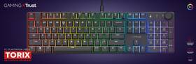 Klávesnice Trust GXT 866 Torix, US layout černá

 obrázek produktu 19 z 20