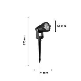 Venkovní svítidlo Philips Caper GardenLink, 24 V, sada černé

 obrázek produktu 1 z 4