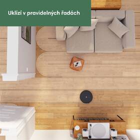Robotický vysavač iRobot Combo Essential (Y011040) Black černá barva
