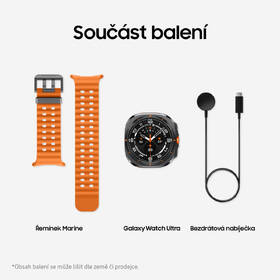 Chytré hodinky Samsung Galaxy Watch Ultra LTE šedé

 obrázek produktu 13 z 19