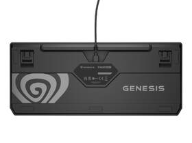Klávesnice Genesis THOR 230, TKL, RGB, Outemu Red, US layout, šedo-černá 

 obrázek produktu 5 z 9