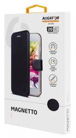 Pouzdro na mobil flipové Aligator Magnetto Apple Iphone 15 Pro černé

 obrázek produktu 5 z 5