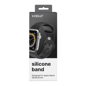 Řemínek Celly silikonový na Apple Watch 38/40/41 mm černý

 obrázek produktu 1 z 2