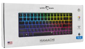 Klávesnice White Shark HAMACHI, RGB, Blue Switch, US layout černá

 obrázek produktu 11 z 11