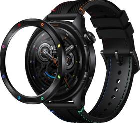 Chytré hodinky Xiaomi Watch S4 - Rainbow černé

 obrázek produktu 2 z 4