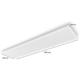 Stropní svítidlo Philips Aurelle Panel, 120x30 cm bílé

 obrázek produktu 1 z 10