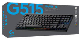 Klávesnice Logitech G515 Rapid TKL, CZ/SK 

 obrázek produktu 5 z 6