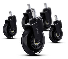 Kolečka Trust GXT702 Gel Chair Wheels černá

 obrázek produktu 3 z 3