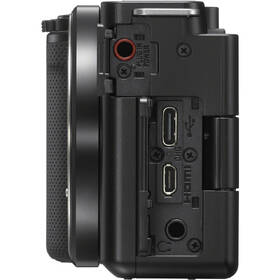 Digitální fotoaparát Sony ZV-E10 + 16-50 mm f/3.5-5.6 II černý

 obrázek produktu 6 z 12
