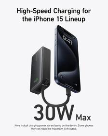 Powerbanka Anker Anker 545 10000mAh, 30W s kabelem USB-C černá

 obrázek produktu 1 z 5